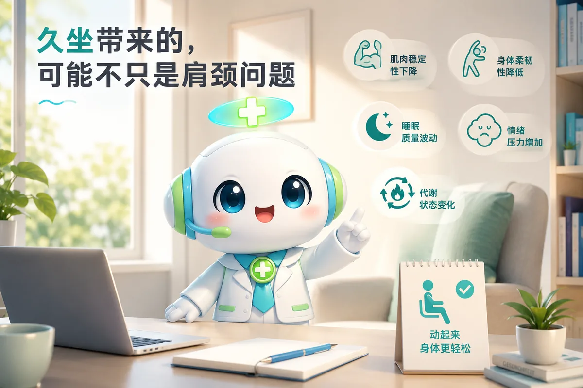 低头刷手机久坐办公对脊柱的影响配图 4