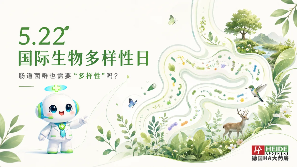 国际生物多样性日-肠道菌群多样性观察封面图