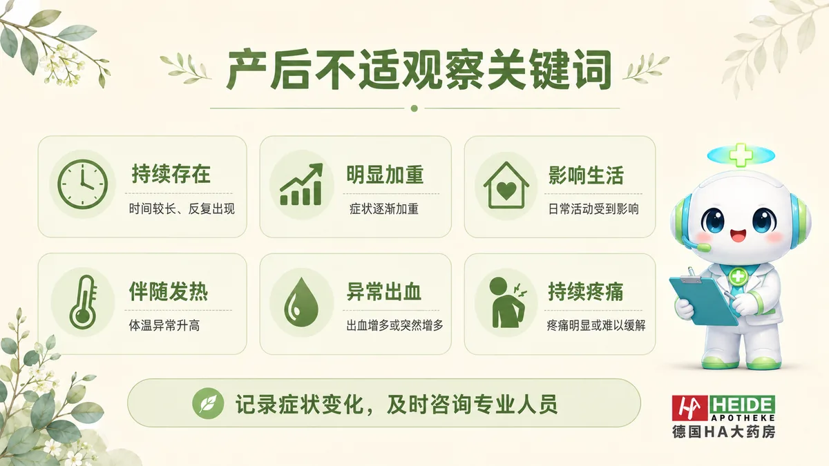 女性健康观察-产后不适不应忍配图 2