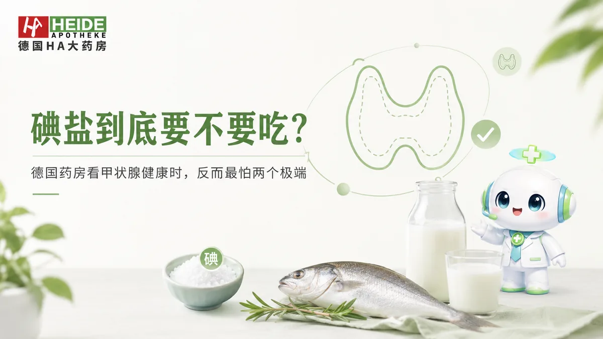 碘盐与甲状腺健康封面图
