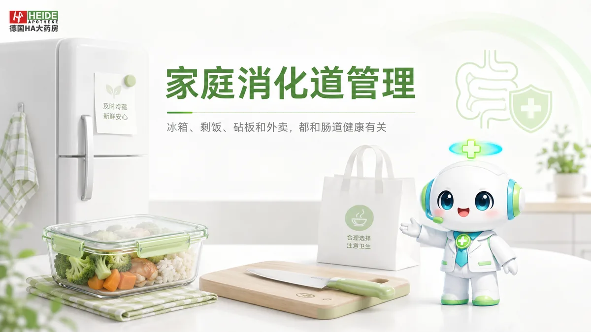 冰箱剩饭砧板外卖-家庭消化道管理封面图