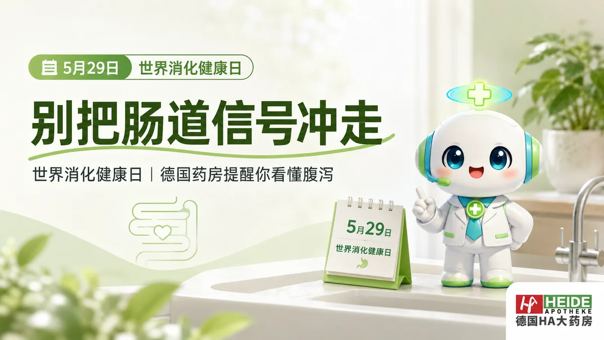 世界消化健康日-慢性腹泻信号封面图