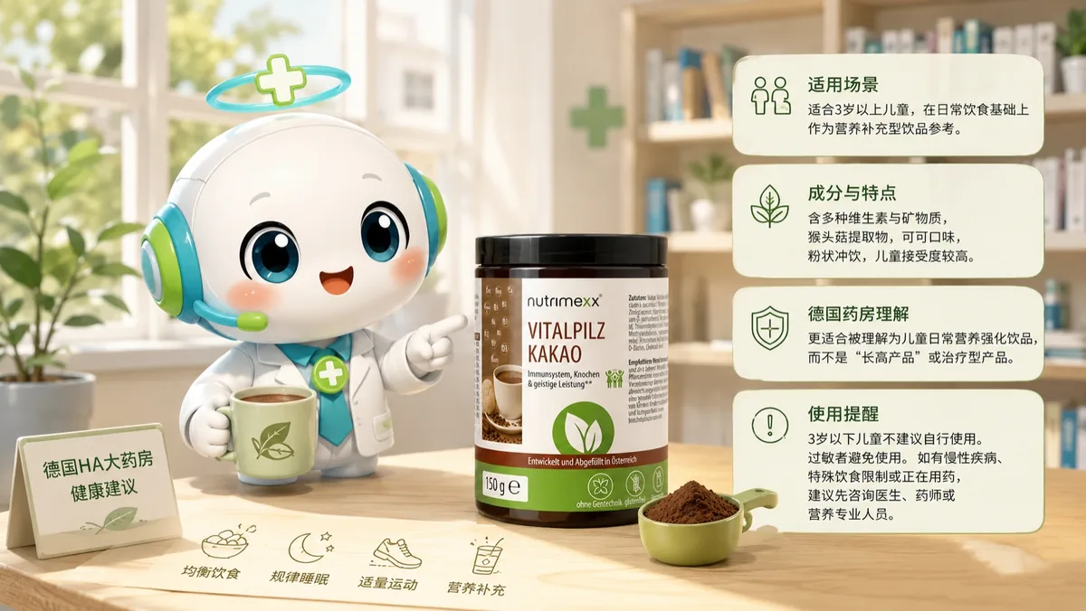 儿童节-儿童健康全维度管理封面图