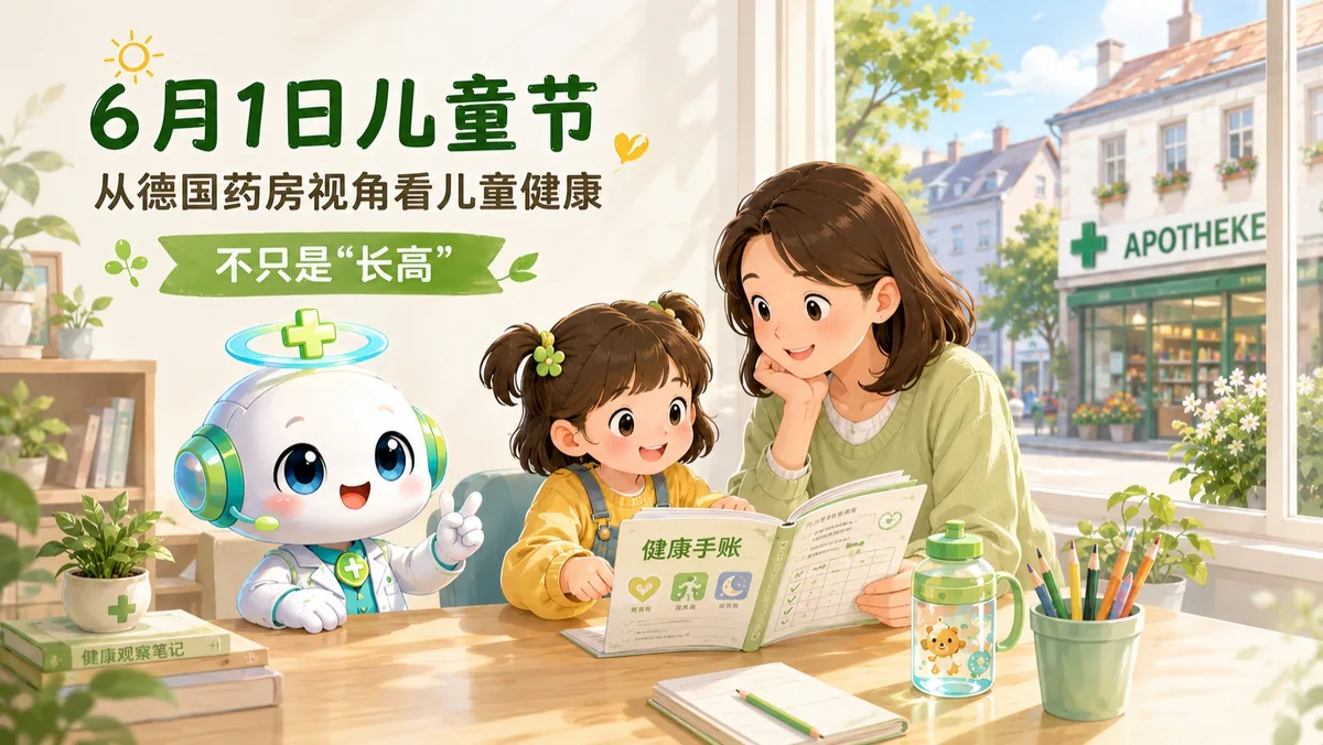 儿童节-儿童健康全维度管理配图 2