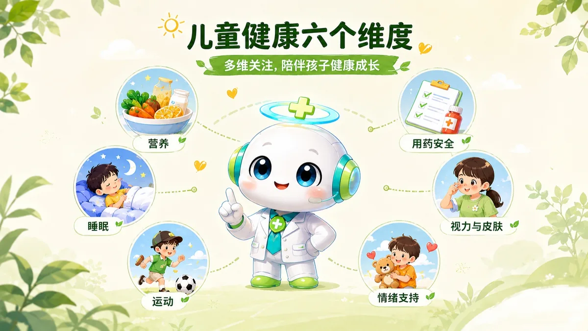 儿童节-儿童健康全维度管理配图 3
