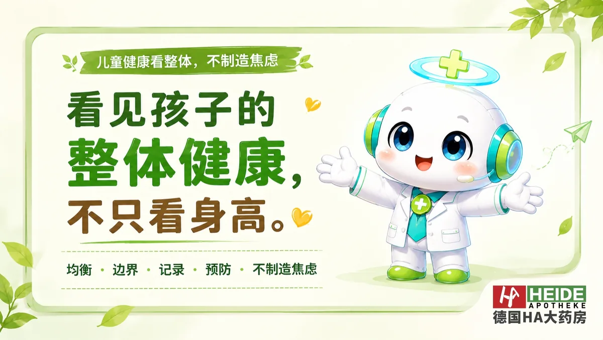 儿童节-儿童健康全维度管理配图 6