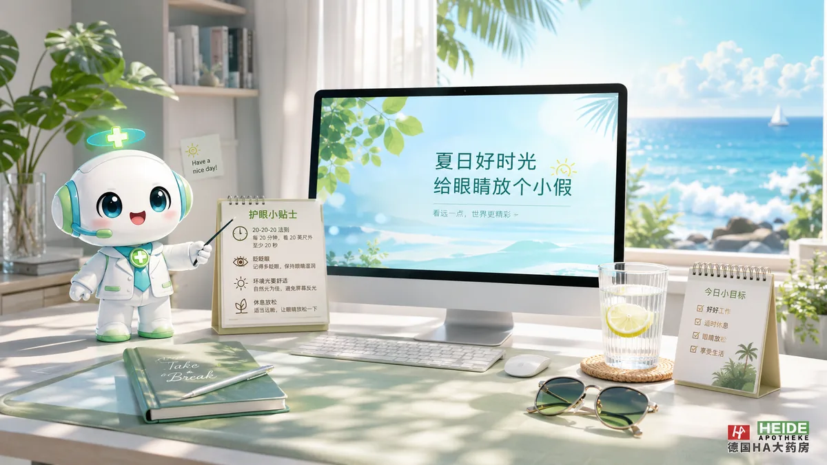 夏天健康常备清单配图 2