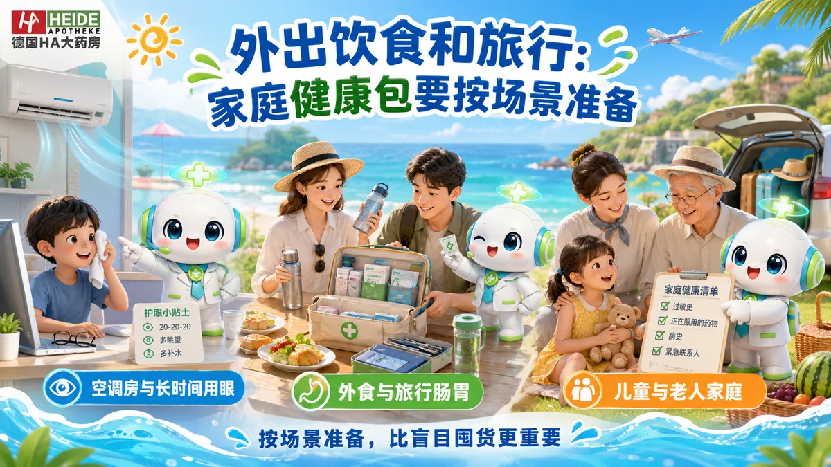 夏天健康常备清单配图 4