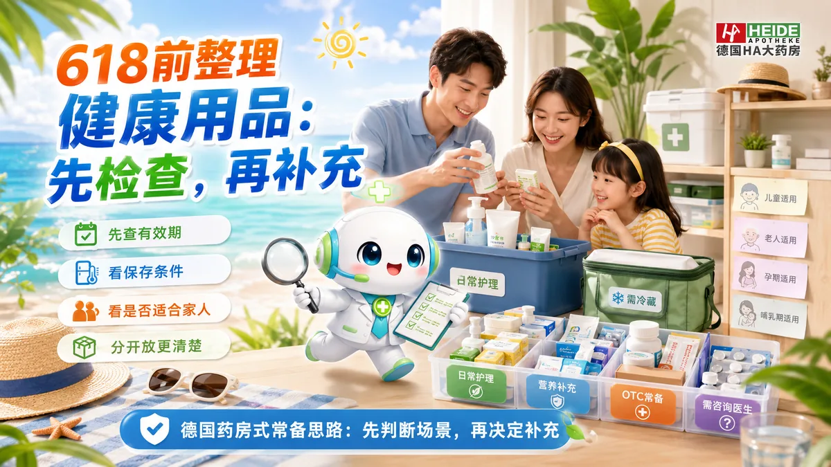 夏天健康常备清单配图 5