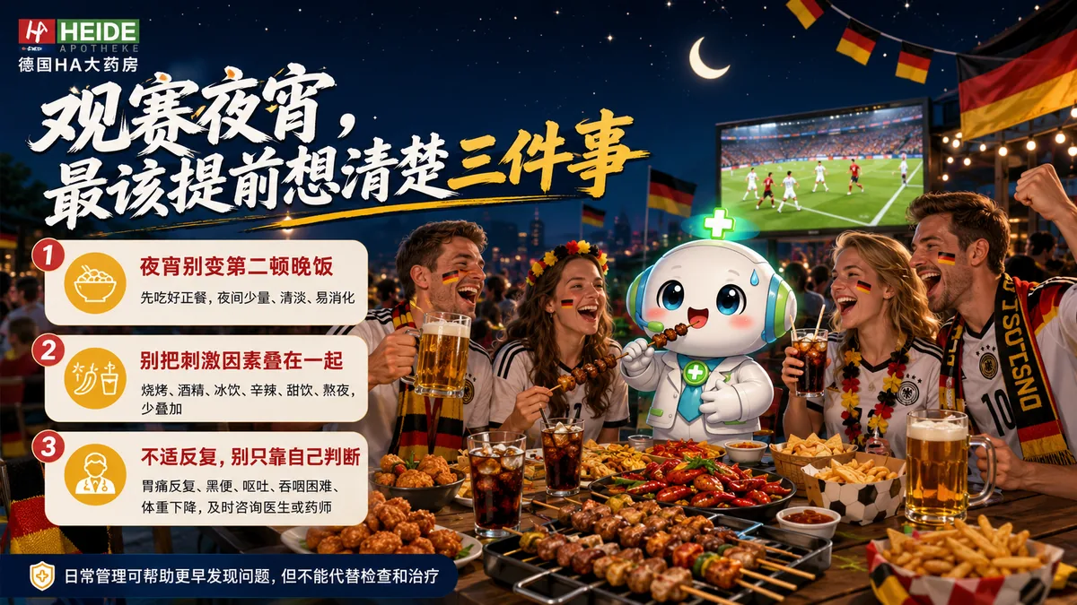 观赛季前胃部状态调稳指南配图 5
