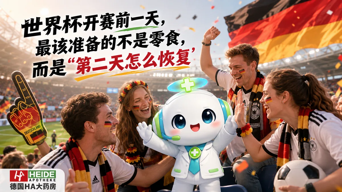 世界杯观赛后恢复指南封面图