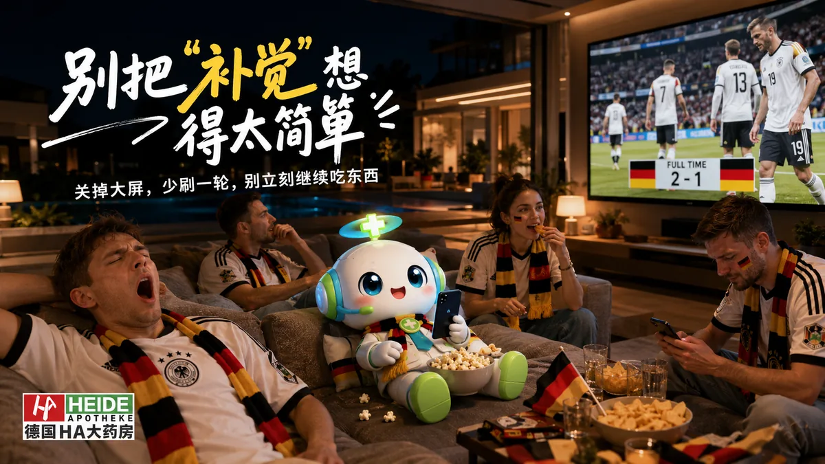 世界杯观赛后恢复指南配图 3