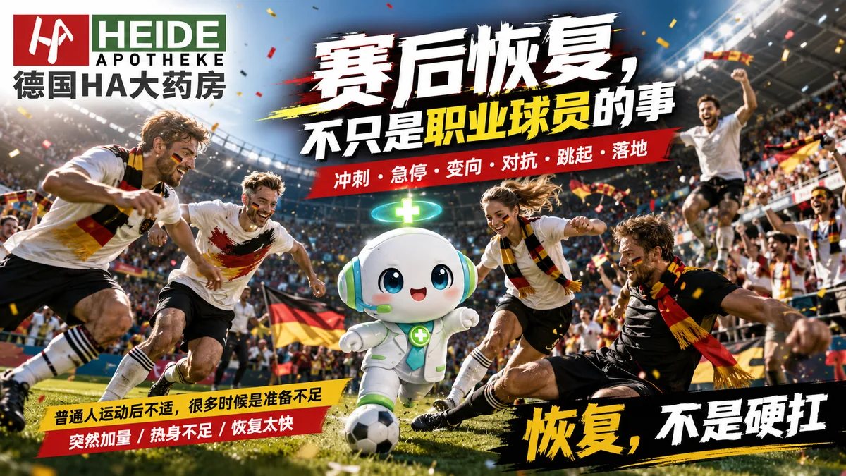 德国队赛后恢复启示配图 2
