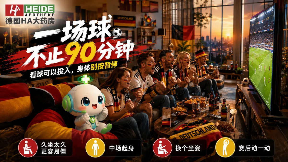 观赛久坐危害与活动建议封面图