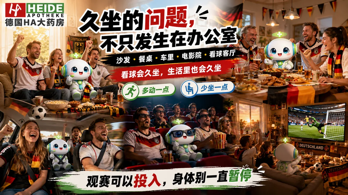 观赛久坐危害与活动建议配图 2