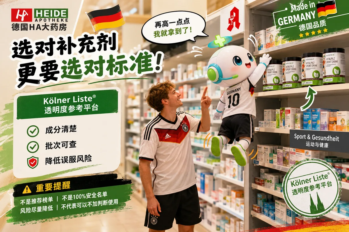 运动员为什么不能随便吃补充剂封面图