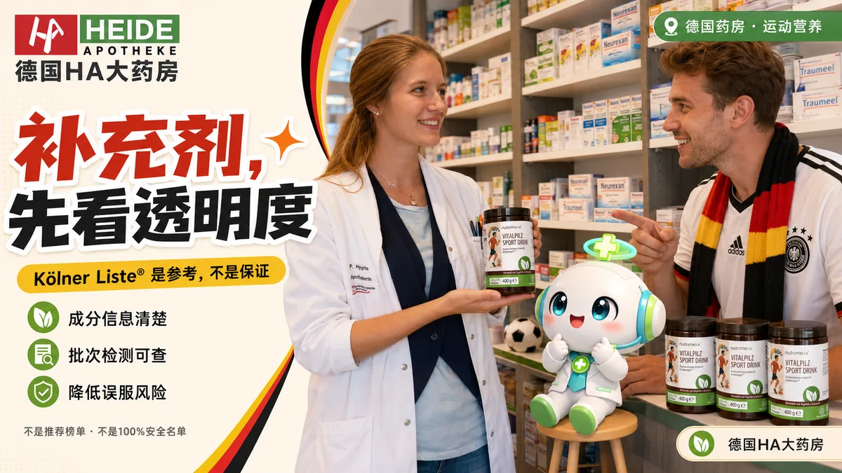 运动员为什么不能随便吃补充剂配图 2