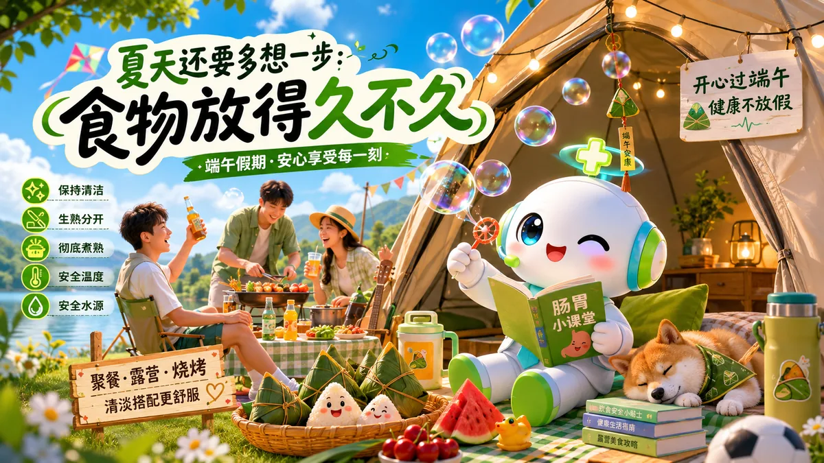 端午假期肠胃养护指南配图 5