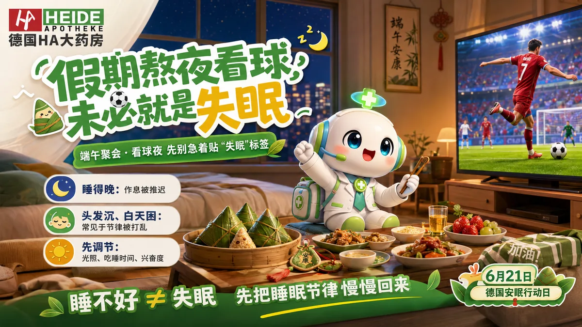 端午假期看球睡不好封面图