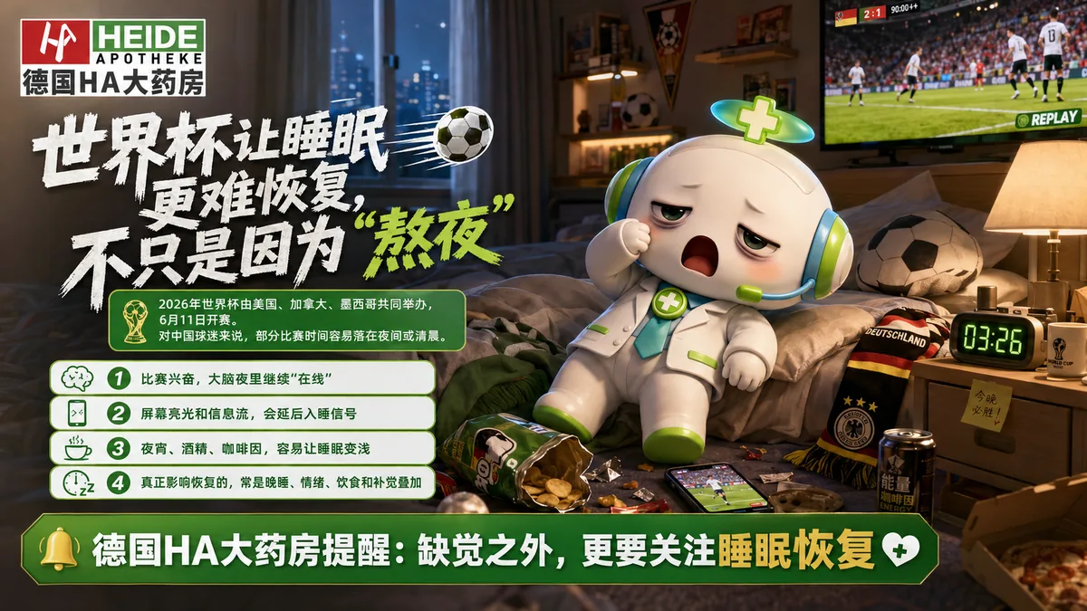 端午假期看球睡不好配图 3