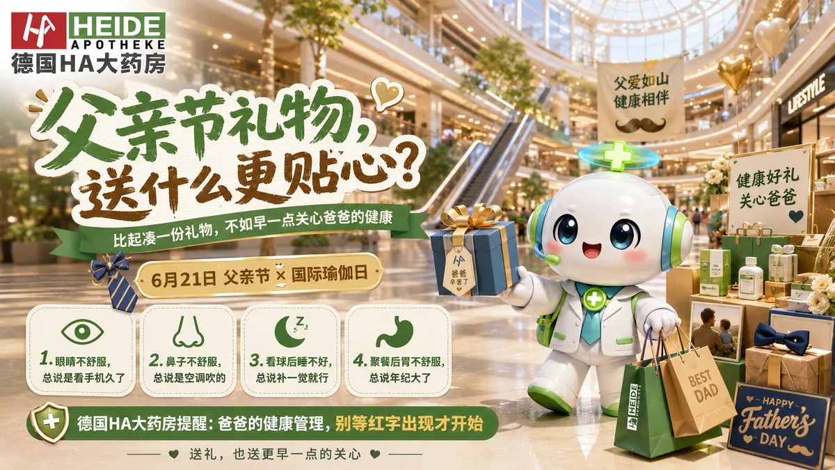 父亲节健康关注-眼睛睡眠肠胃节律封面图