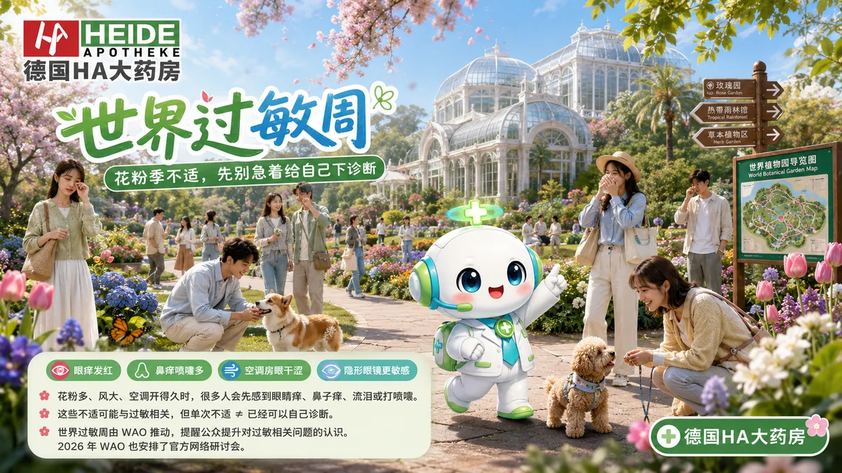 世界过敏周眼部健康封面图
