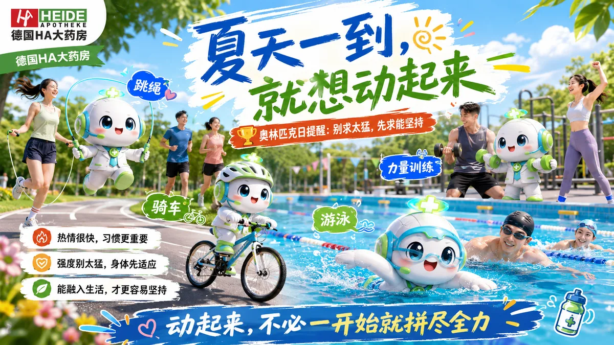 奥林匹克日提醒我们重新动起来封面图