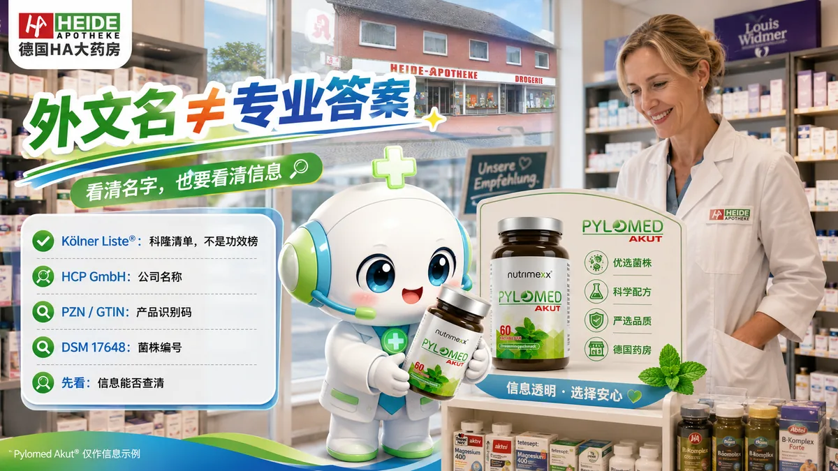 买补充剂别只看品牌名配图 2