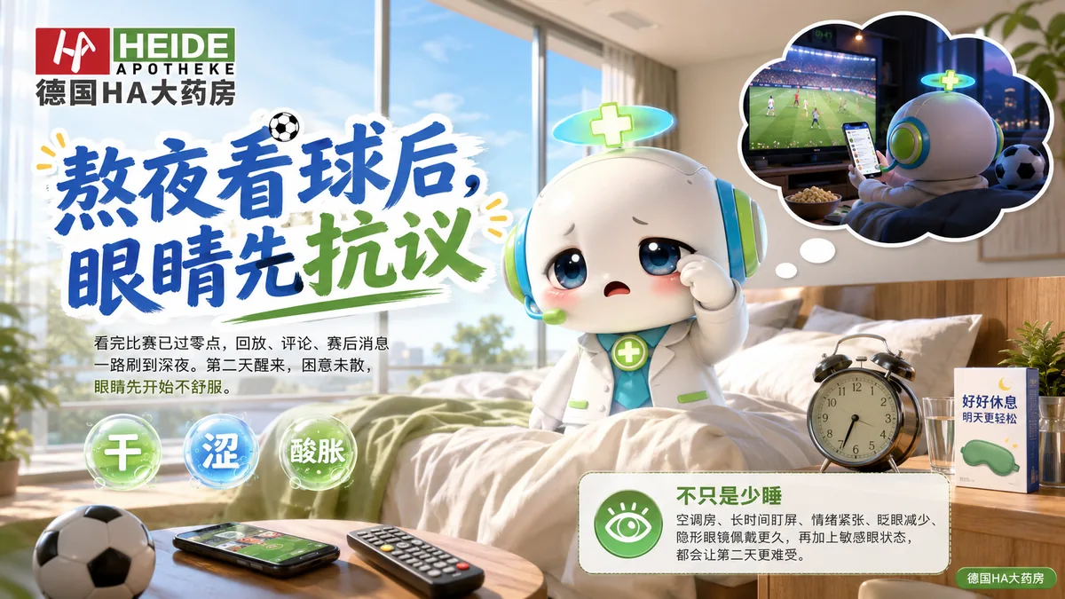 看球后眼睛干涩应对指南封面图