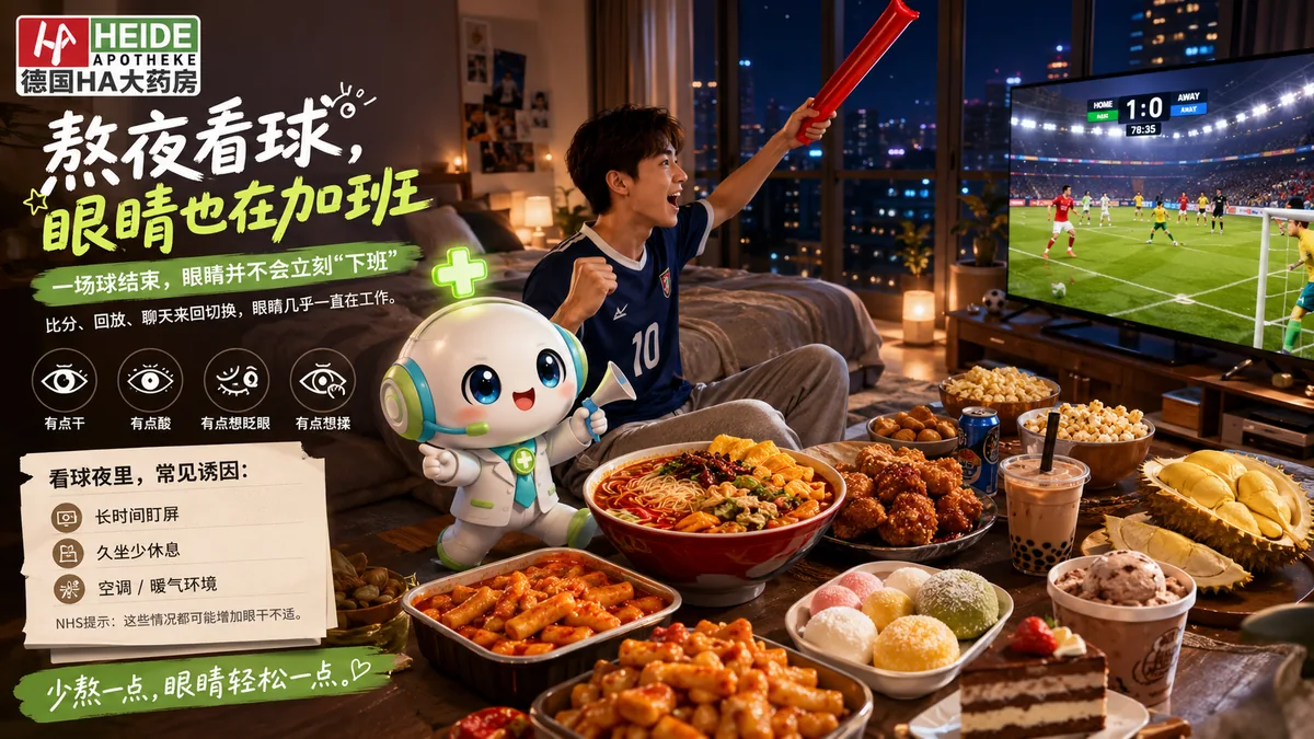 看球后眼睛干涩应对指南配图 2