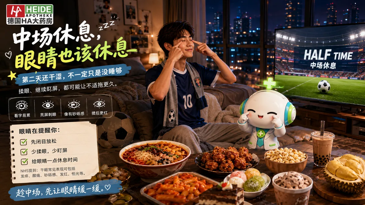 看球后眼睛干涩应对指南配图 3