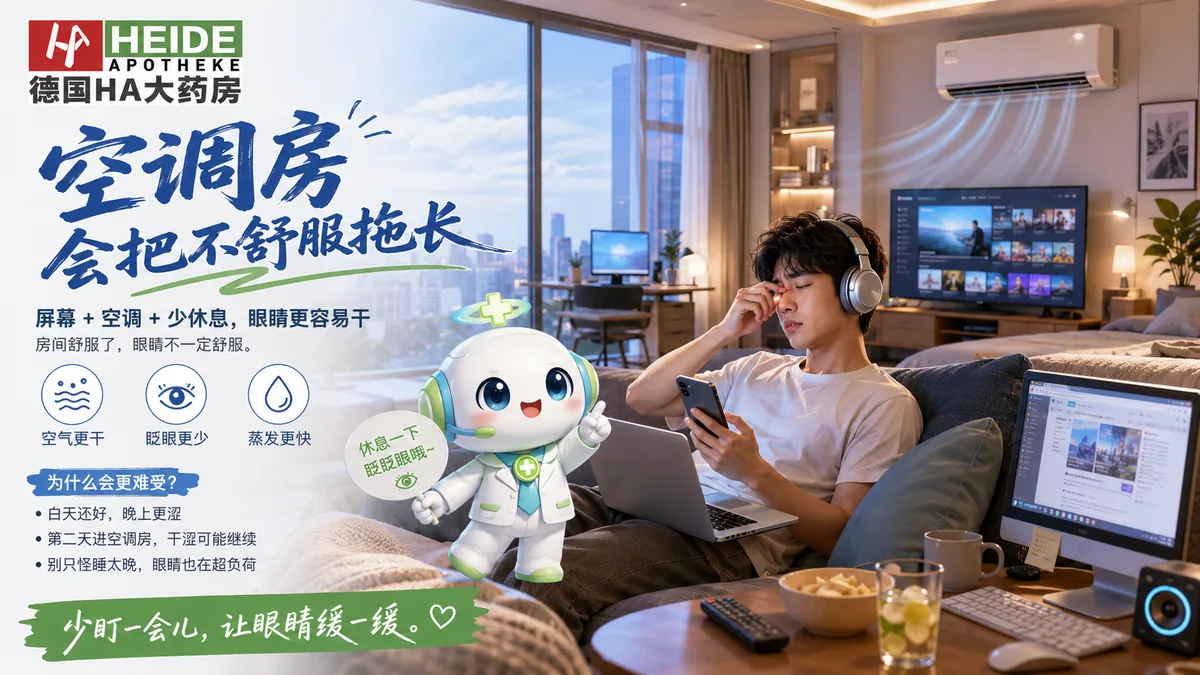 看球后眼睛干涩应对指南配图 4