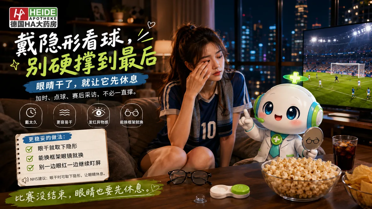 看球后眼睛干涩应对指南配图 5