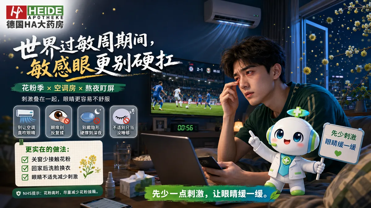 看球后眼睛干涩应对指南配图 6