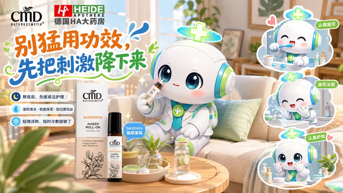 熬夜后眼周护理支持指南配图 3