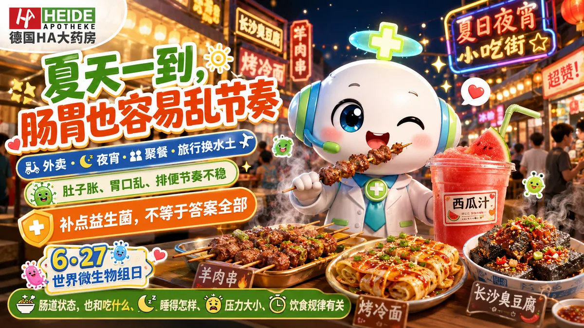 世界微生物组日-肠道微生态封面图