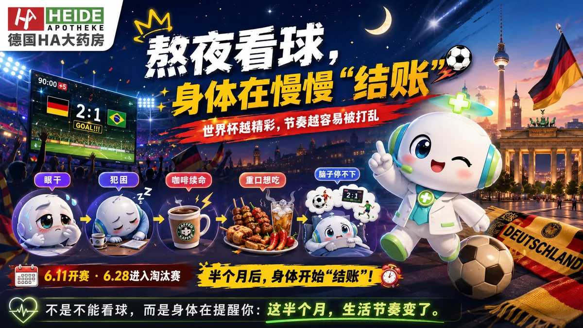 看球半个月后身体的警示-眼睛肠胃睡眠提醒封面图