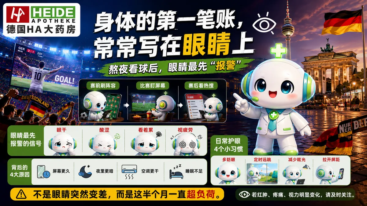看球半个月后身体的警示-眼睛肠胃睡眠提醒配图 2