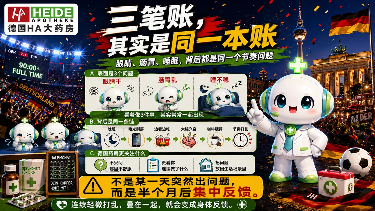 看球半个月后身体的警示-眼睛肠胃睡眠提醒配图 5