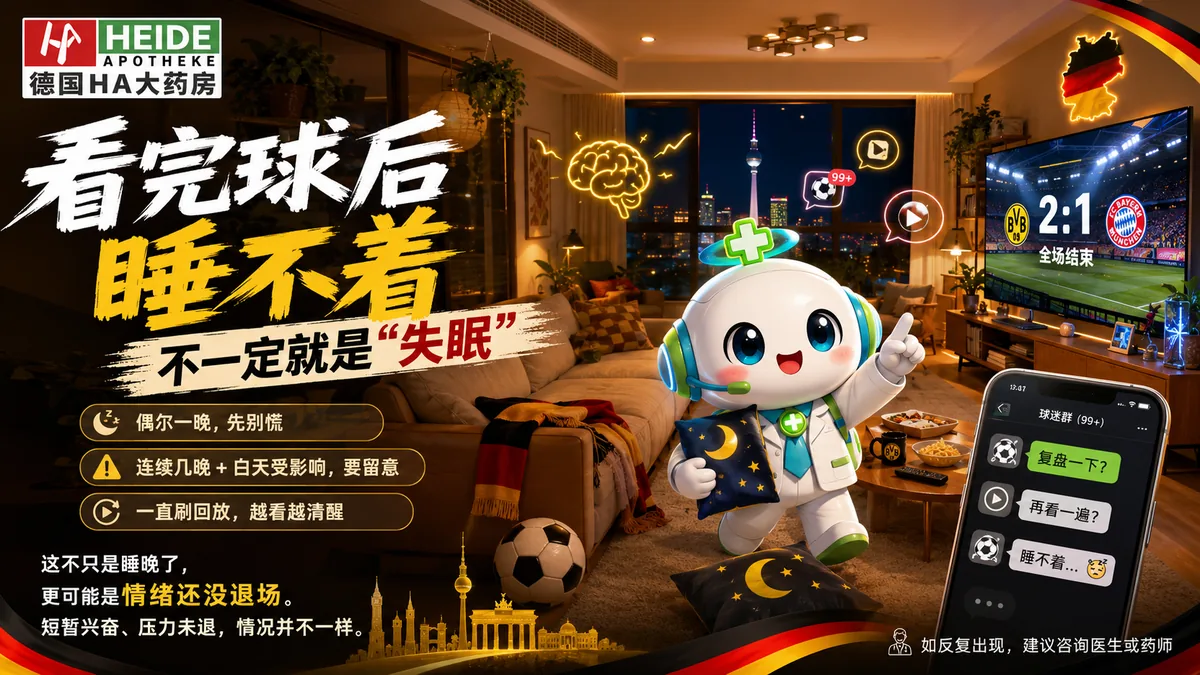 比分结束了大脑还没下场-观赛后情绪压力帮助管理配图 2