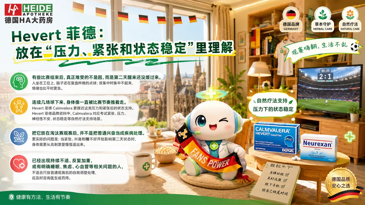 比分结束了大脑还没下场-观赛后情绪压力帮助管理配图 5