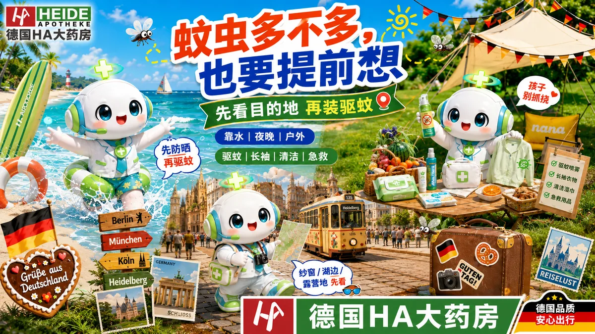 出门前家庭健康包指南配图 4