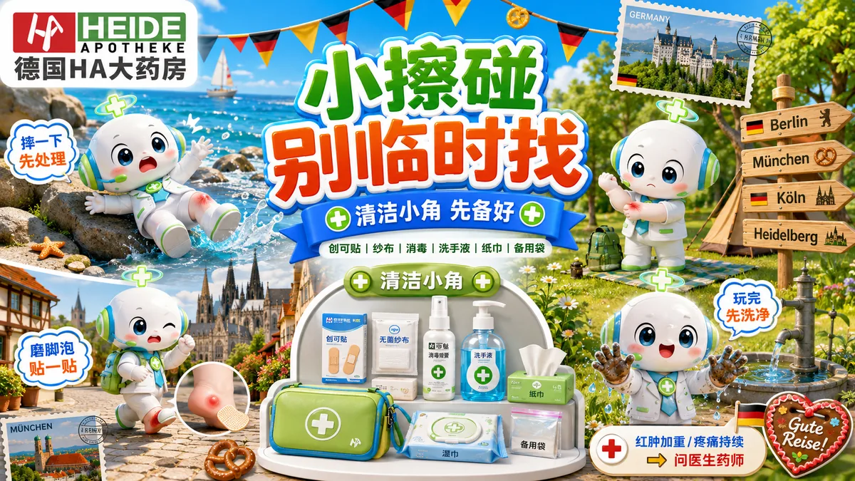 出门前家庭健康包指南配图 5