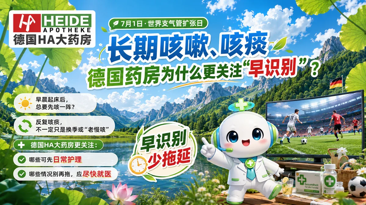 世界支气管扩张日-早识别封面图