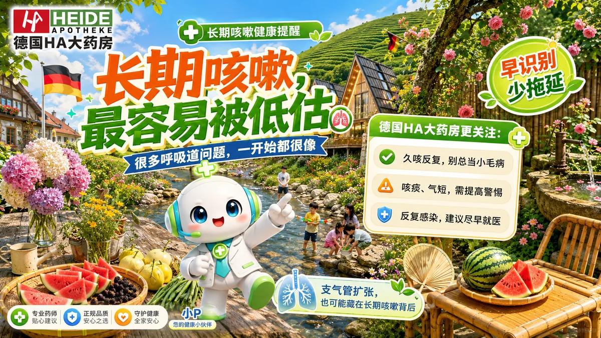 世界支气管扩张日-早识别配图 2