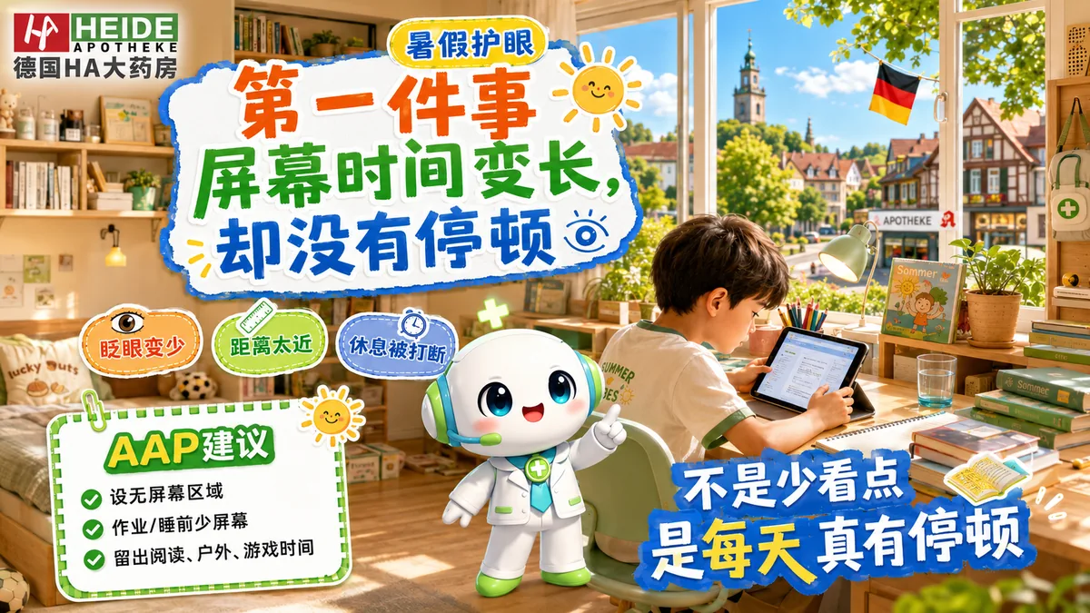 暑假护眼三件事配图 2