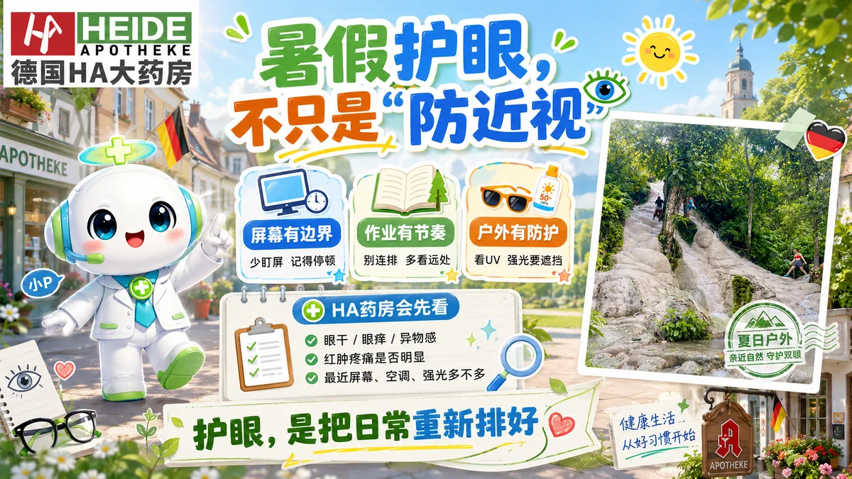 暑假护眼三件事配图 5