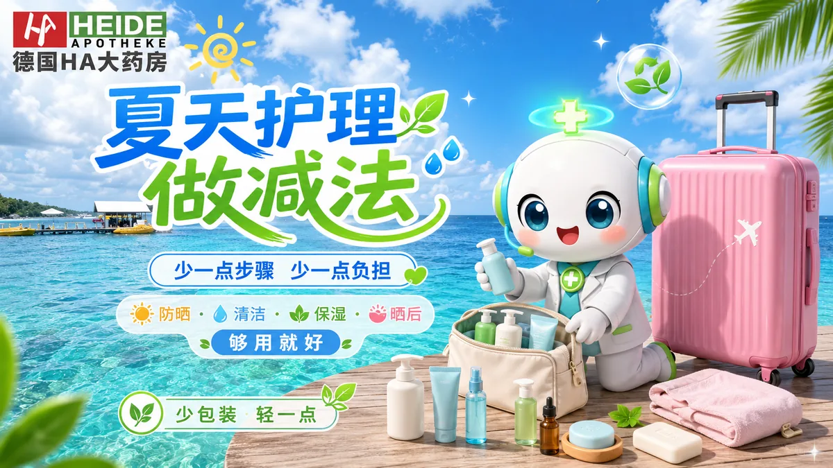 夏天护理少负担封面图