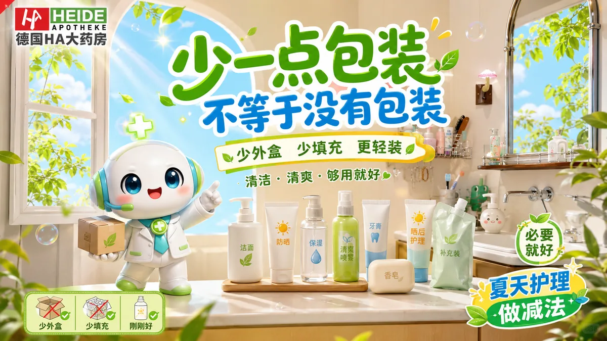 夏天护理少负担配图 2