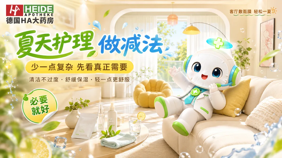 夏天护理少负担配图 3